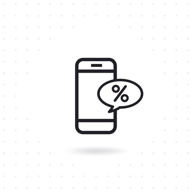 智能手机与短信折扣图片下载