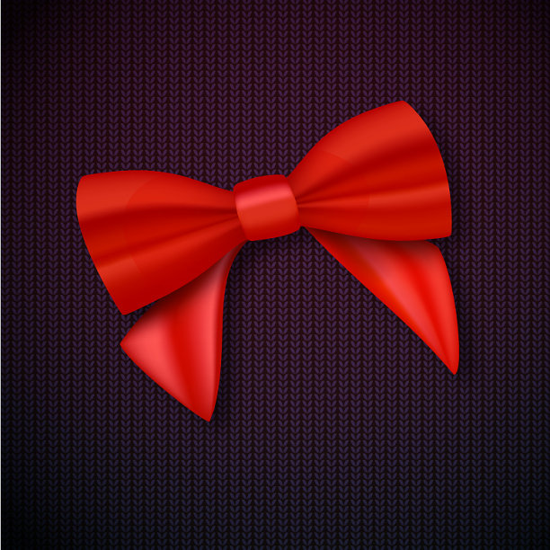 现实的红丝带图片下载