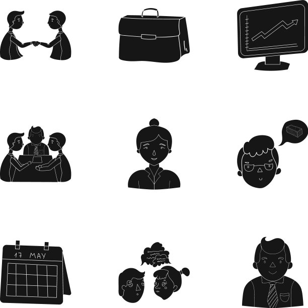 一套关于交易工作的图片图片下载