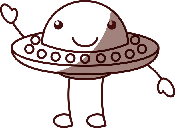 不明飞行物漫画人物图片下载