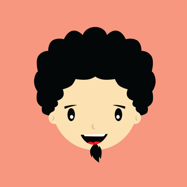 卡通表情脸男人男人艺术图片下载