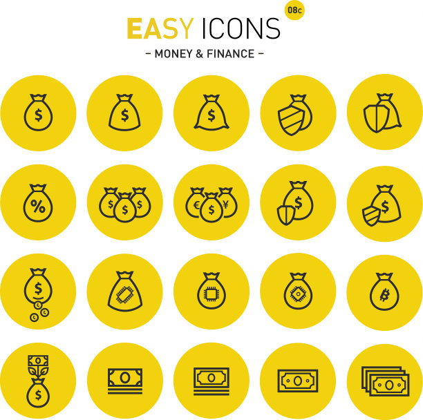 轻松图标08c钱图片下载