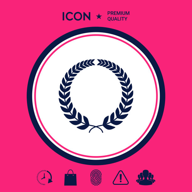 月桂花环为您的设计图片下载