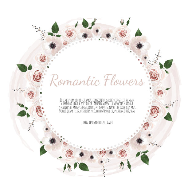 花设计贺卡贺卡图片下载