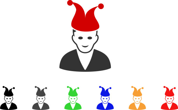 小丑的图标图片下载