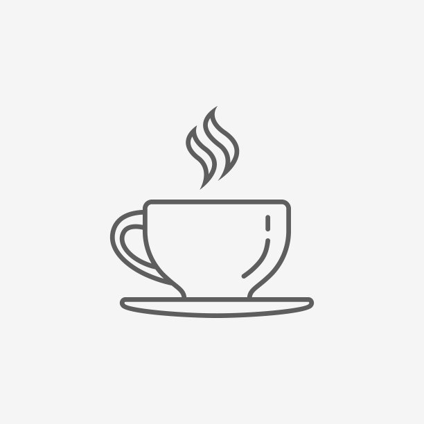 咖啡杯的图标图片下载
