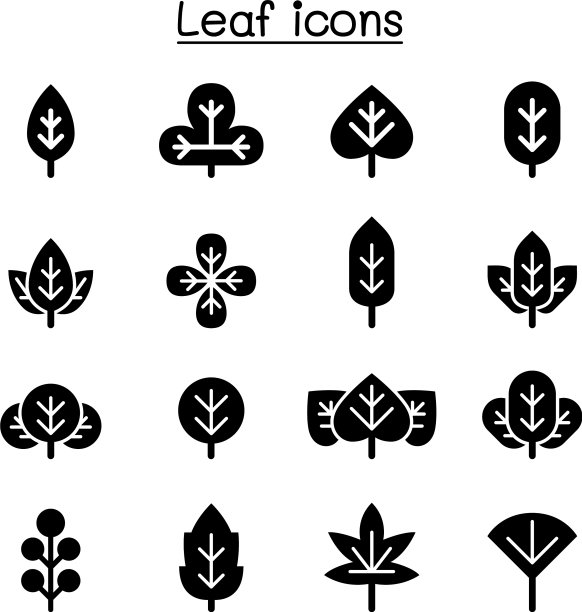 叶图标设置图片下载