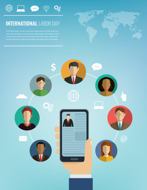 不同职业的人的职业设置图片下载