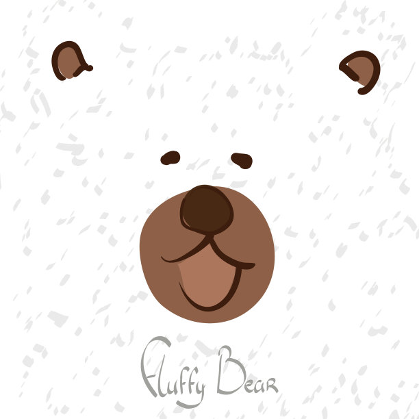 可爱的熊图片下载