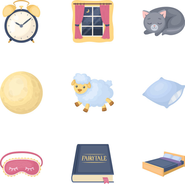 一套以梦为主题的图片床图片下载