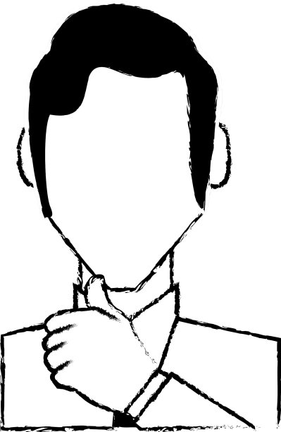 描绘男性性格图片下载