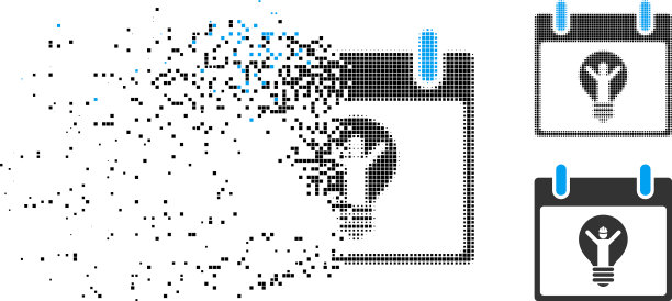 耗散网点网点电工日历日图片下载