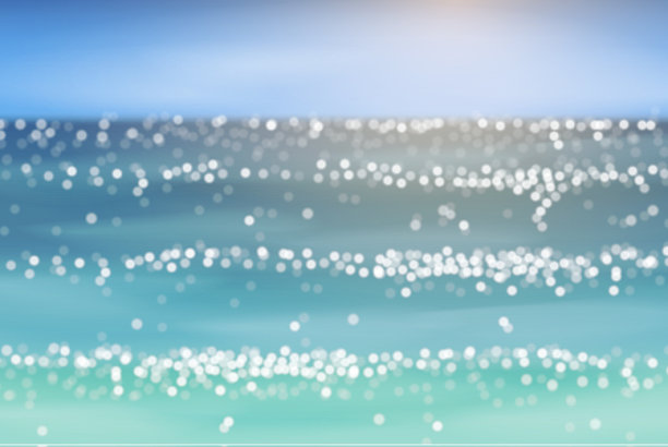 海景在现实主义风格图片下载