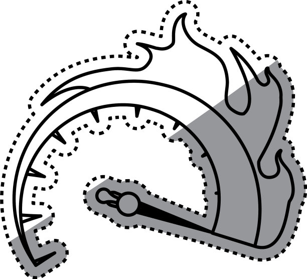 速度计发电车图片下载