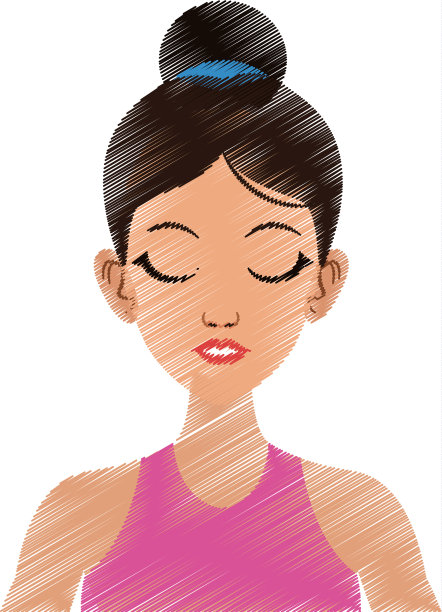 美女偶像形象图片下载