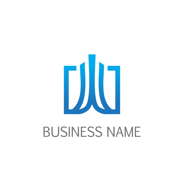 广场抽象建筑商业标志图片下载