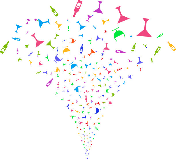 酒吧饮喷泉流图片下载