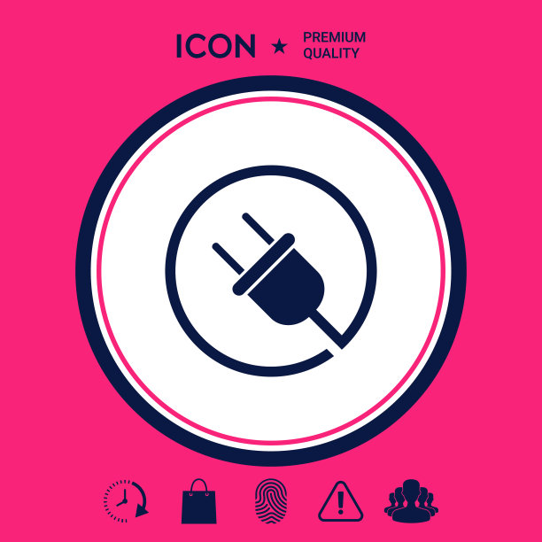 插入圆形图标图片下载