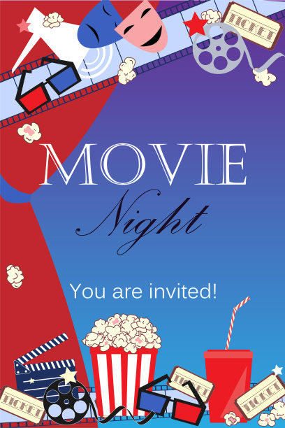 带有电影属性的电影背景图片下载