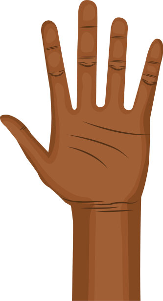 手动人体打开图标图片下载