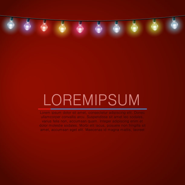 周年纪念现代多彩的抽象背景图片下载