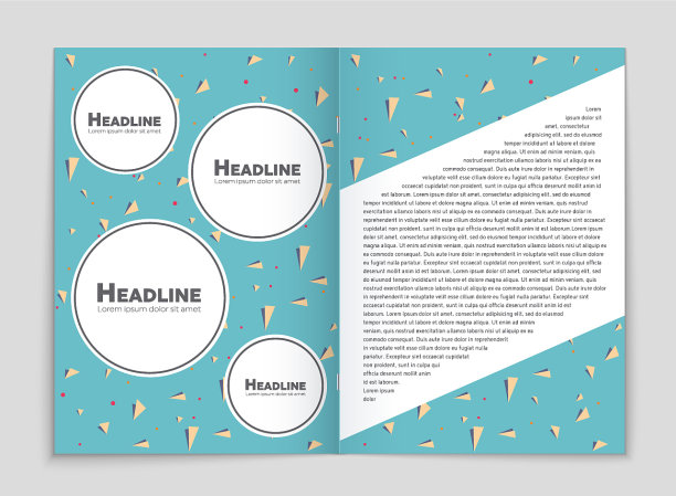 抽象布局的艺术背景设置图片下载