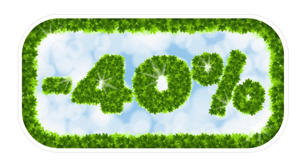 Wobbler春季大减价百分之四十的信件和图片下载