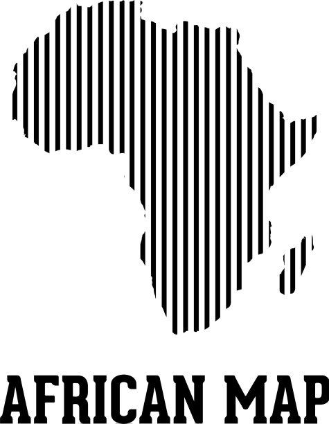 非洲地图图片下载