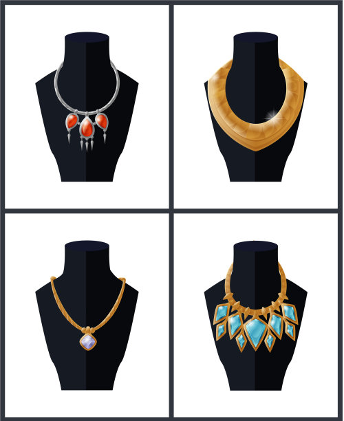 收集珠宝、项链、宝石图片下载