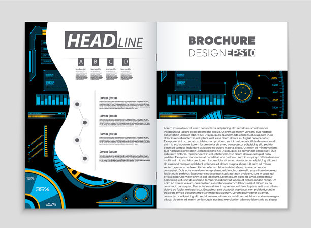 抽象布局的艺术背景设置图片下载