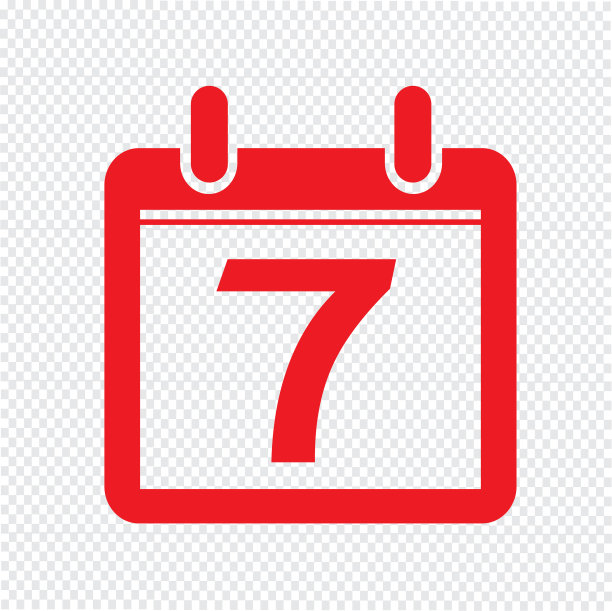 日期日历图标标识设计风格图片下载