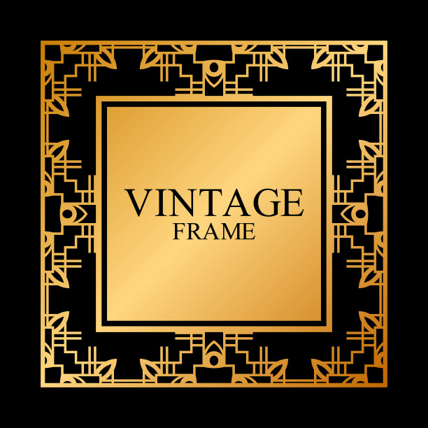 装饰艺术边框图片下载