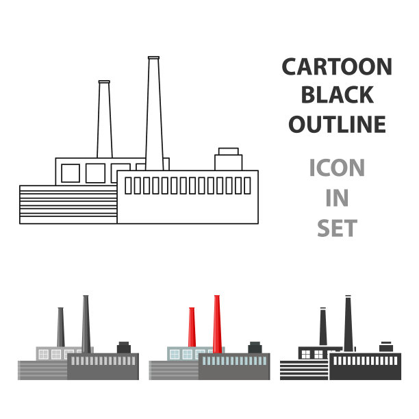 工厂图标的web和图片下载