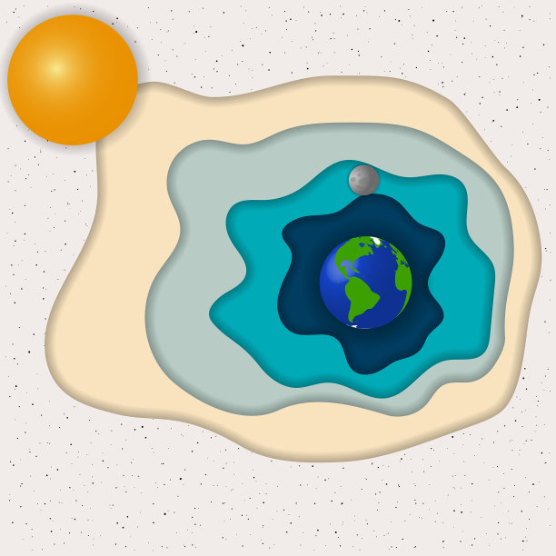 太阳系、宇宙和恒星图片下载