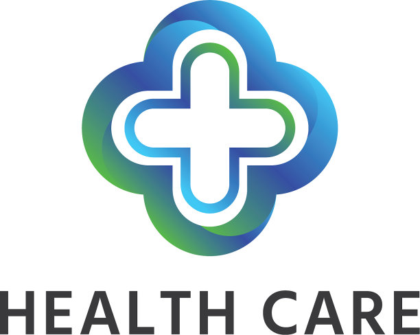 摘要跨医疗保健标志图标图片下载
