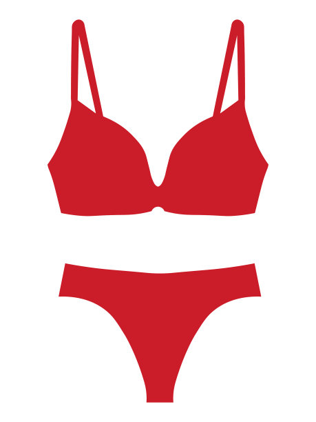 内衣图标图片下载