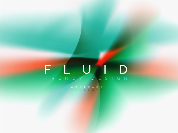 背景抽象色流液设计图片下载