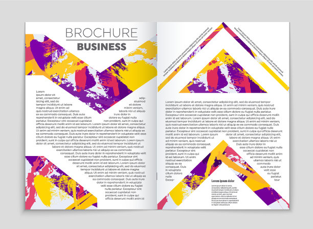 抽象布局的艺术背景设置图片下载