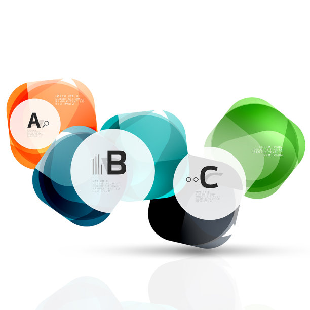 闪亮的空白网页选项框图片下载