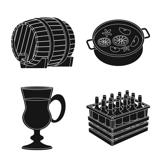 设计性质和产品图标集图片下载