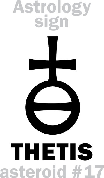 占星术小行星西蒂斯图片下载