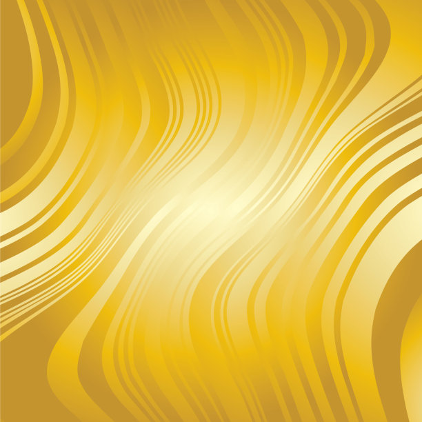 抽象扭曲的金线背景图片下载