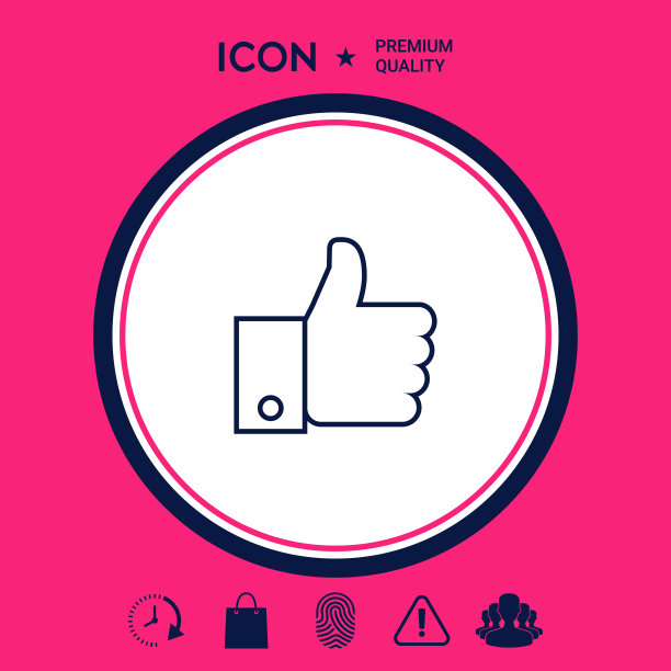 伸出大拇指的手势图片下载