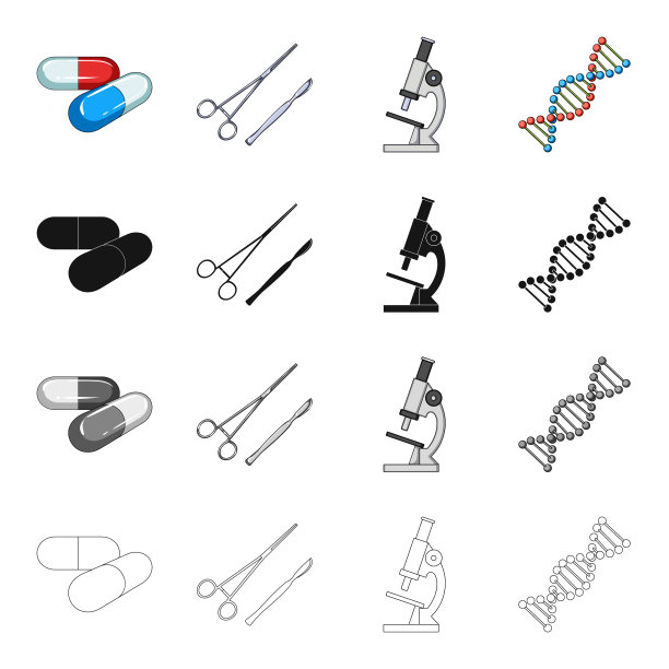 预防医学医院等网站图标图片下载