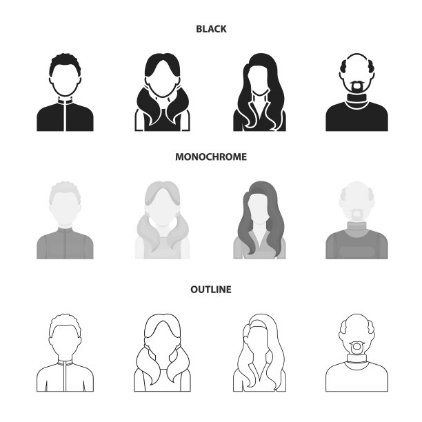 男孩金发秃头男人女孩带尾巴女人阿凡达图片下载