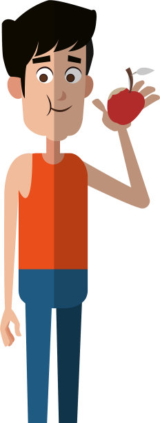 人卡通图标图片下载