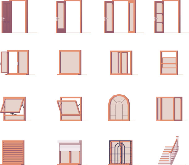 门窗组图片下载