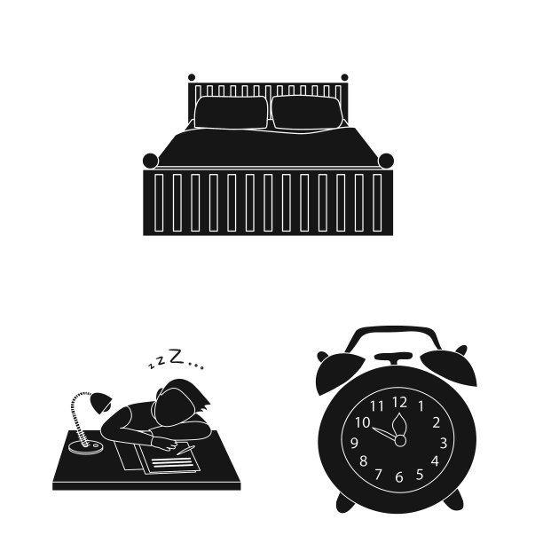 孤立对象的梦和夜的象征图片下载