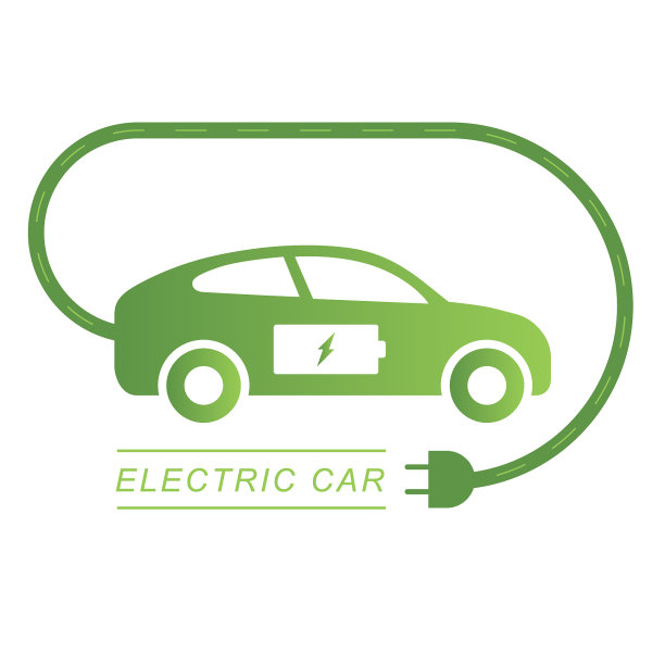 电动汽车和充电站图片下载