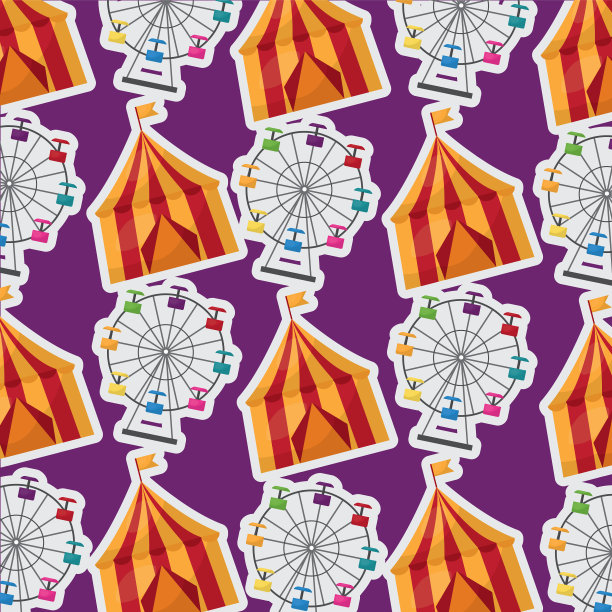 狂欢节公平的节日图片下载